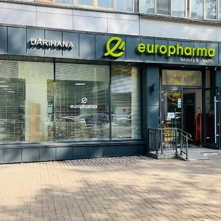 Уютная Квартира В Самом Сердце Алматы Almatý Exterior foto
