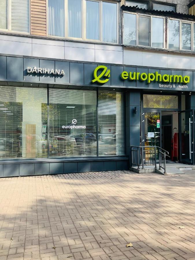 Уютная Квартира В Самом Сердце Алматы Almatý Exterior foto